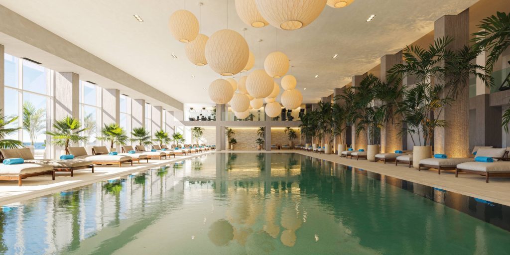 Spa-Bereich des Iberostar Selection Montenegro