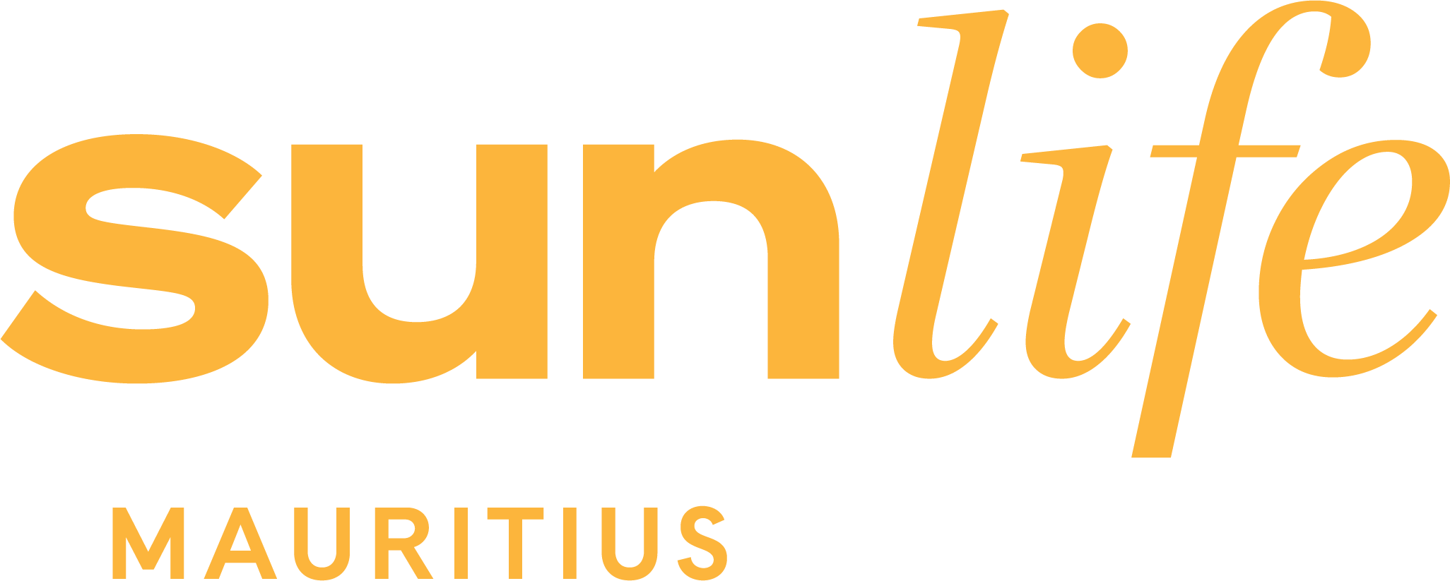 Sunlife Logo gelb