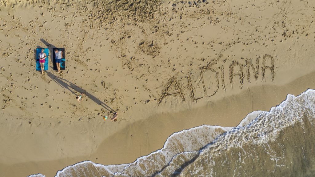 Aldiana im Sand